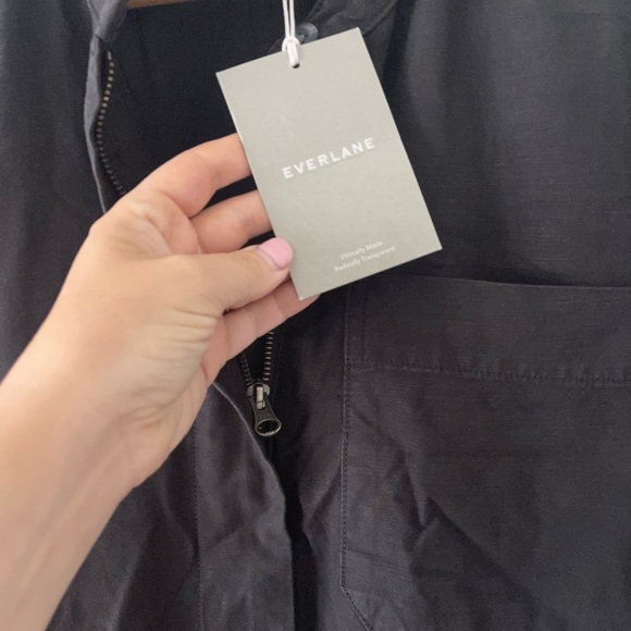 NWT Everlane The Fatigue Short-Sleeve Jumpsuit Size 0 , 8 and 12 - Picture 8 of 11
